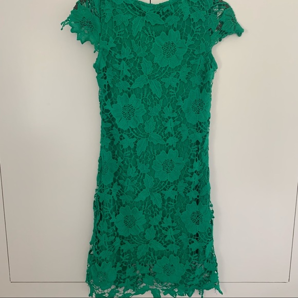 Solitaire Kelly Green Dress - Picture 4 of 6